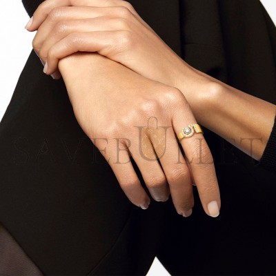 CHANEL ETERNAL N°5 RING REF. J13248